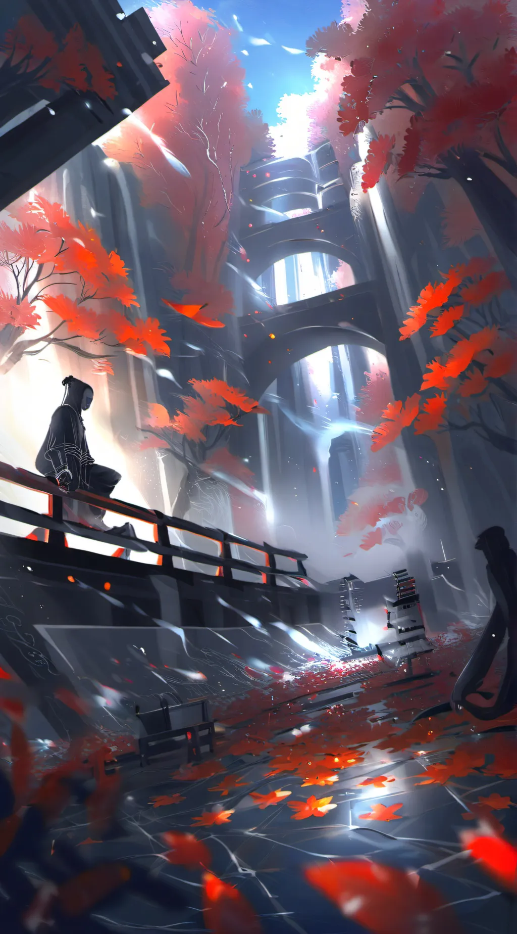 ai character: why you in talkie💀 background