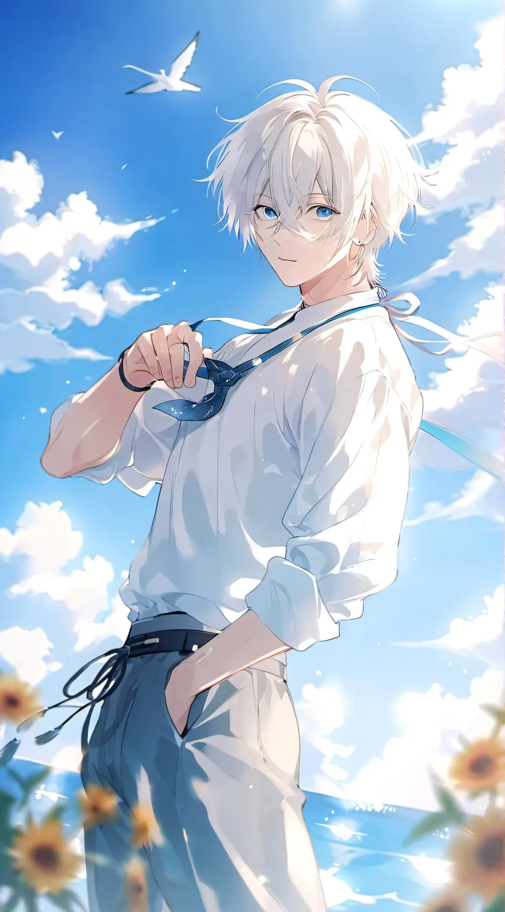 ai character: Sunwoo background