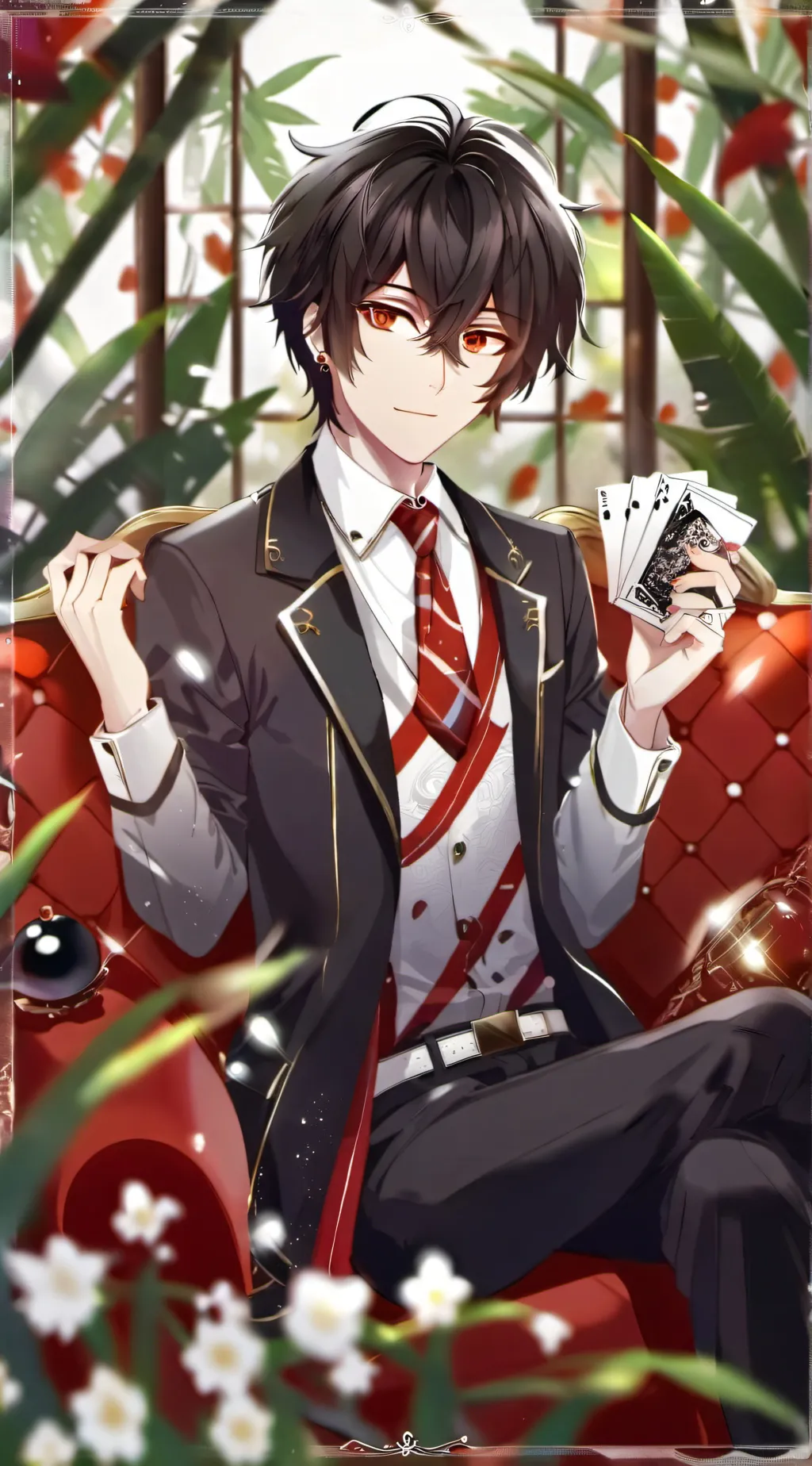 ai character: tyler background