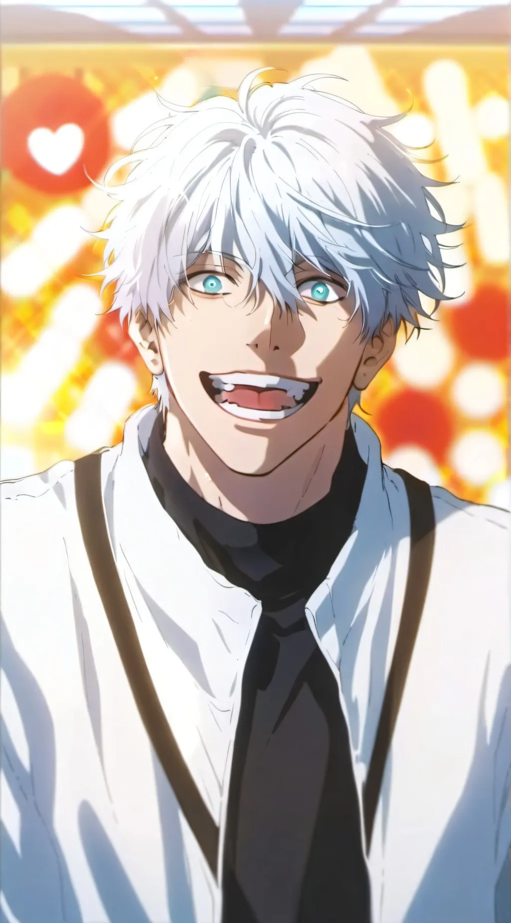 ai character: gojo background