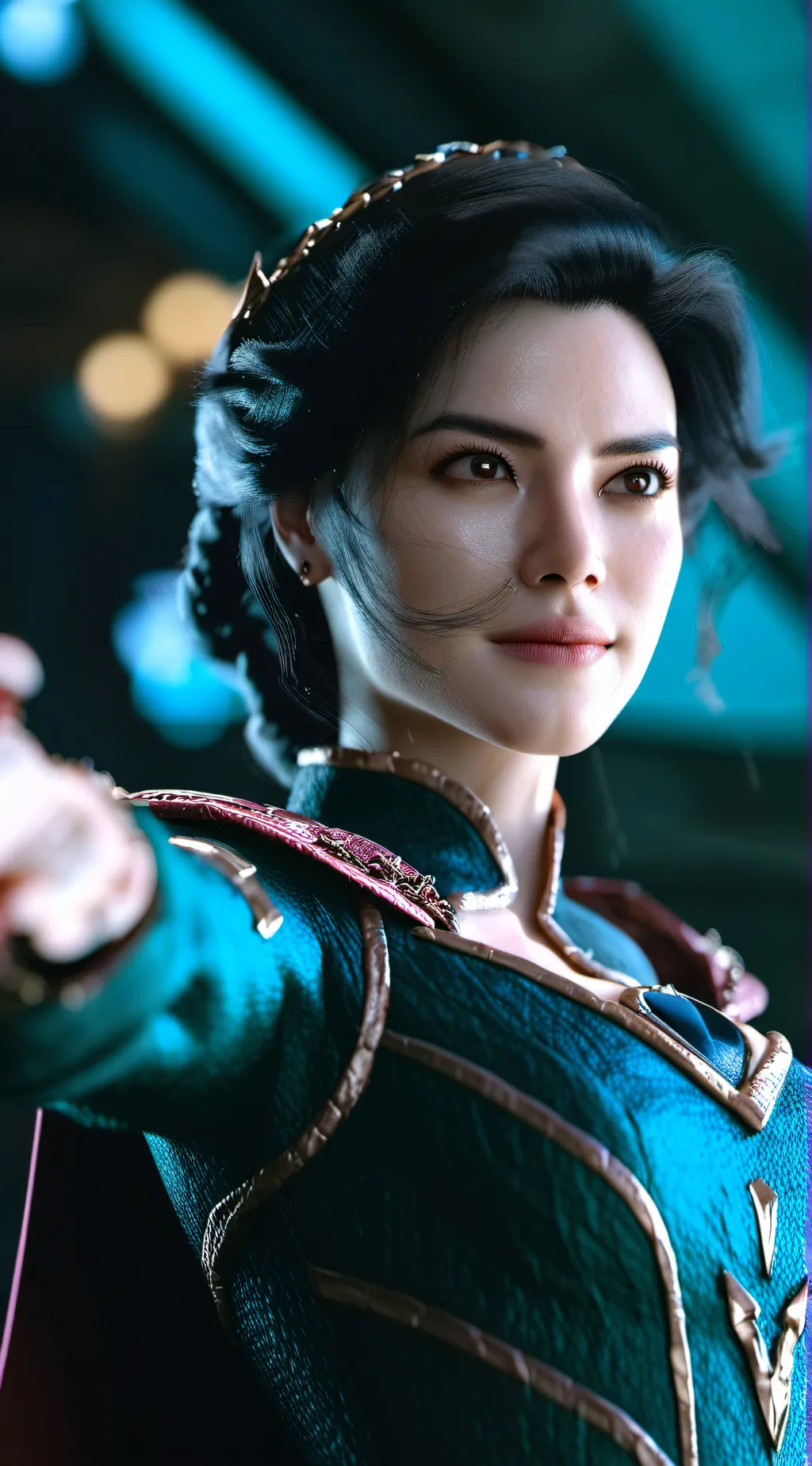 ai character: Mom background