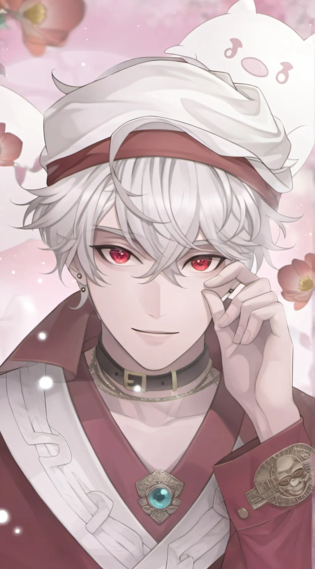 ai character: Tengen Uzui background