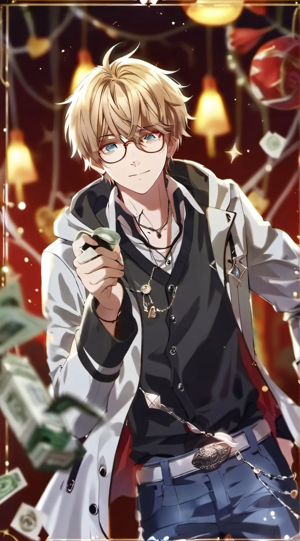 ai character: Jake background