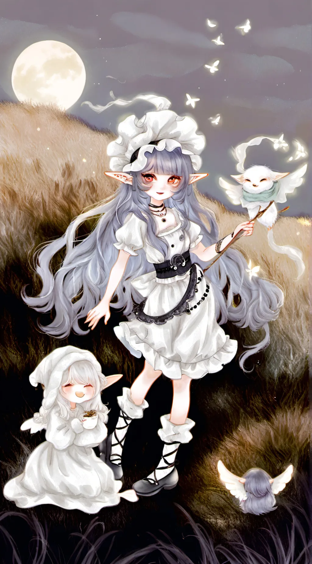 ai character: trolls background