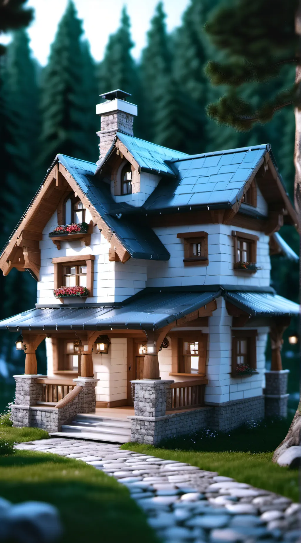 ai character: break in story 1 background