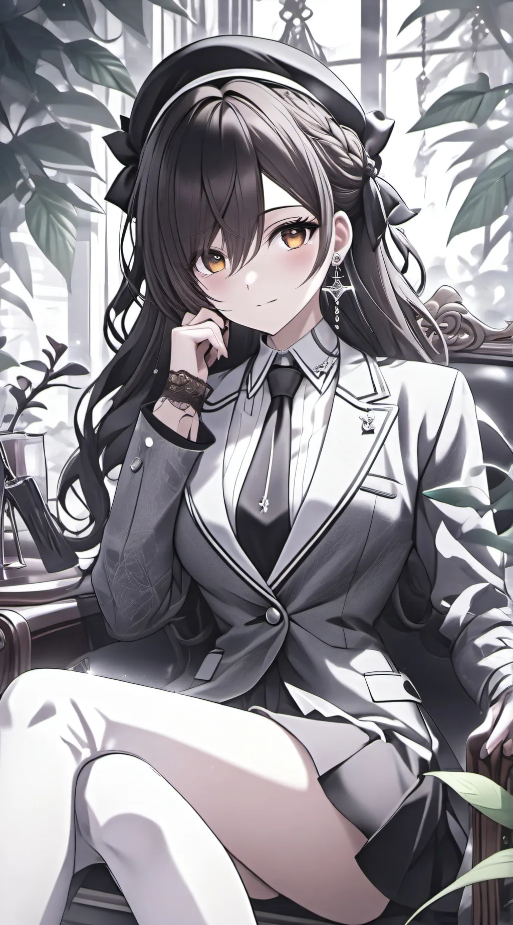 ai character: lilly background