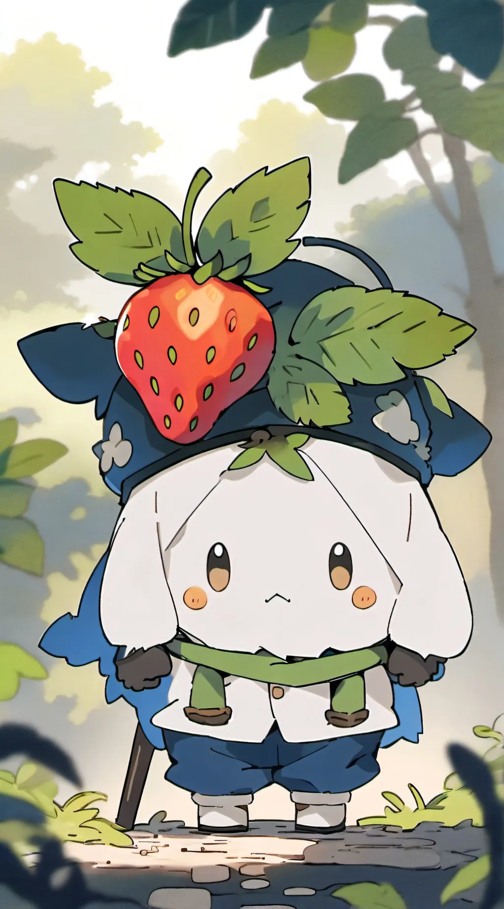 ai character: ~`|🍓 Sprout! |`~ background