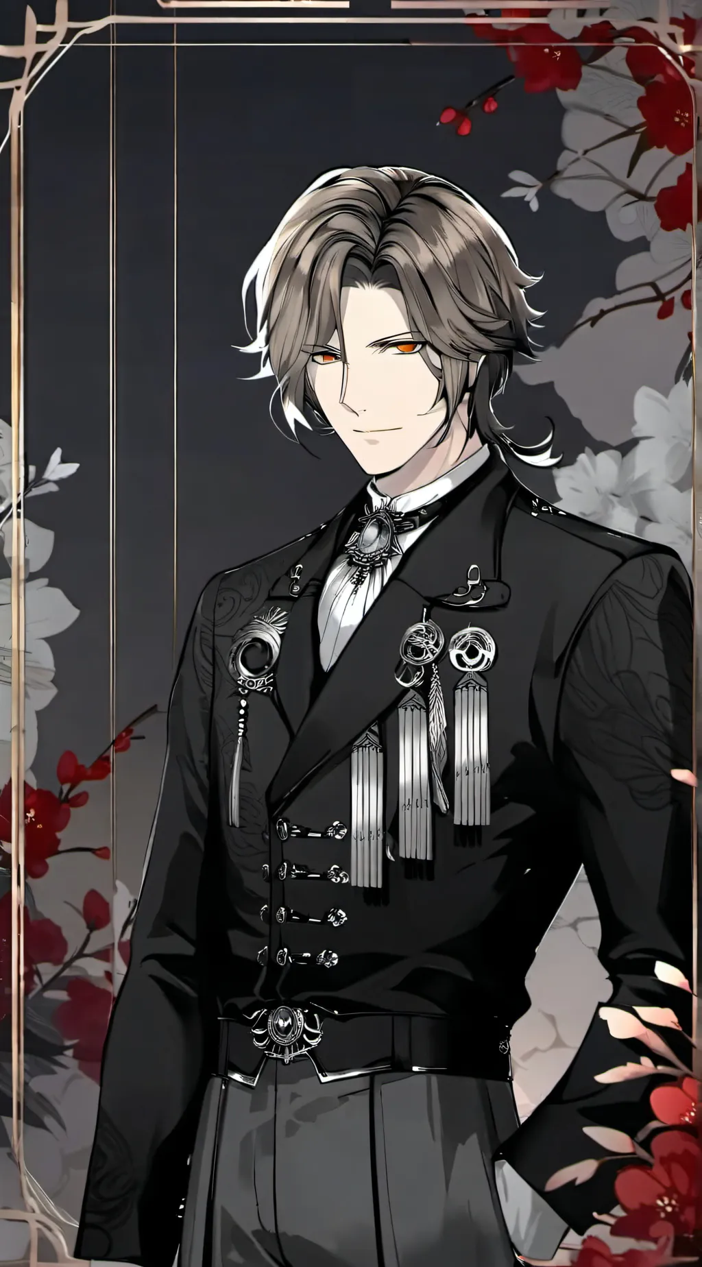 ai character: Herald background