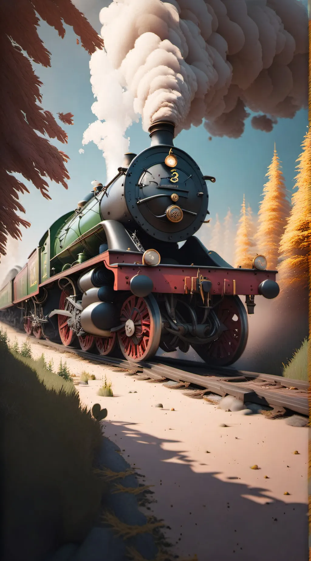 ai character: Henry (A cousin) background