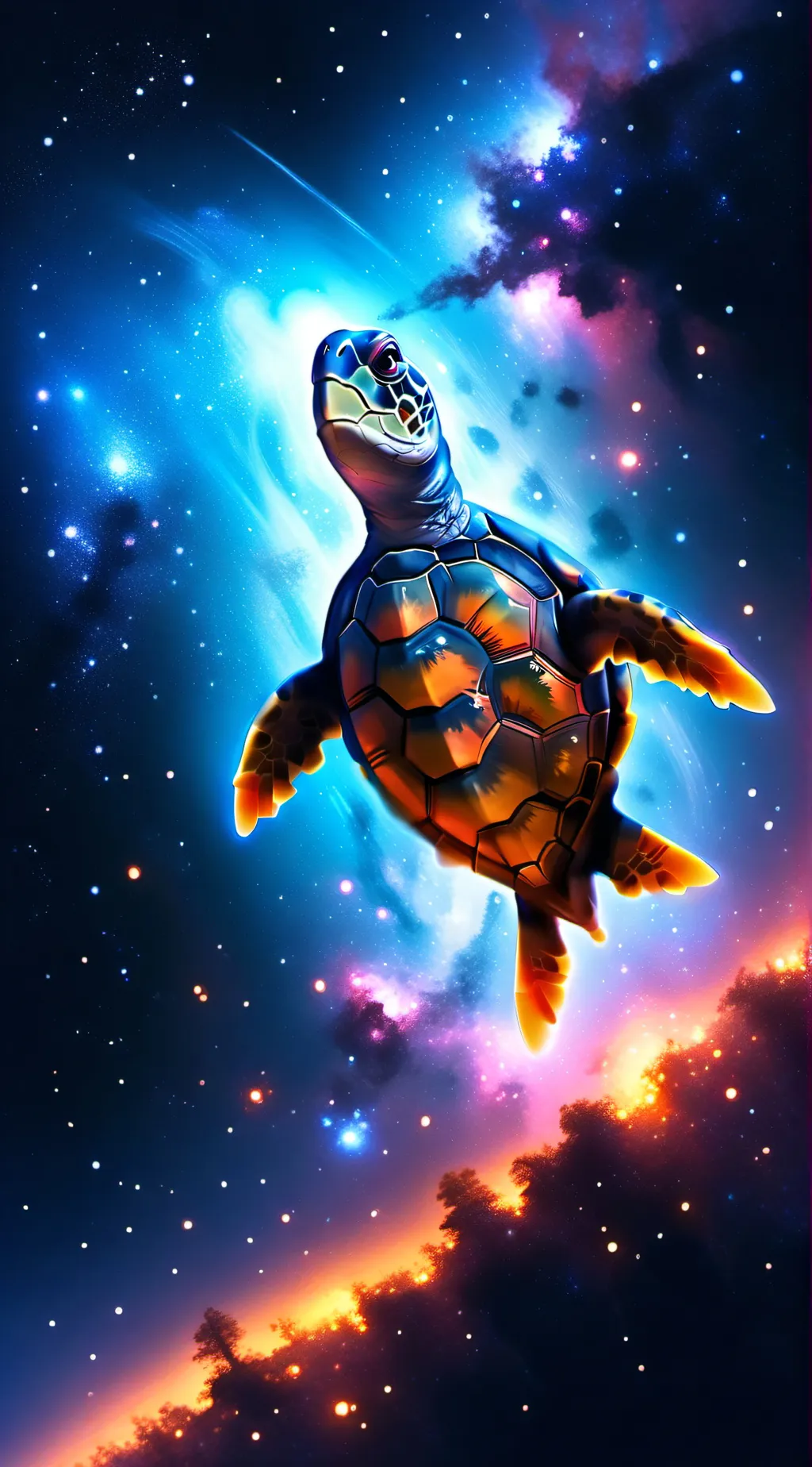 ai character: Future 2013 Tmnt  background