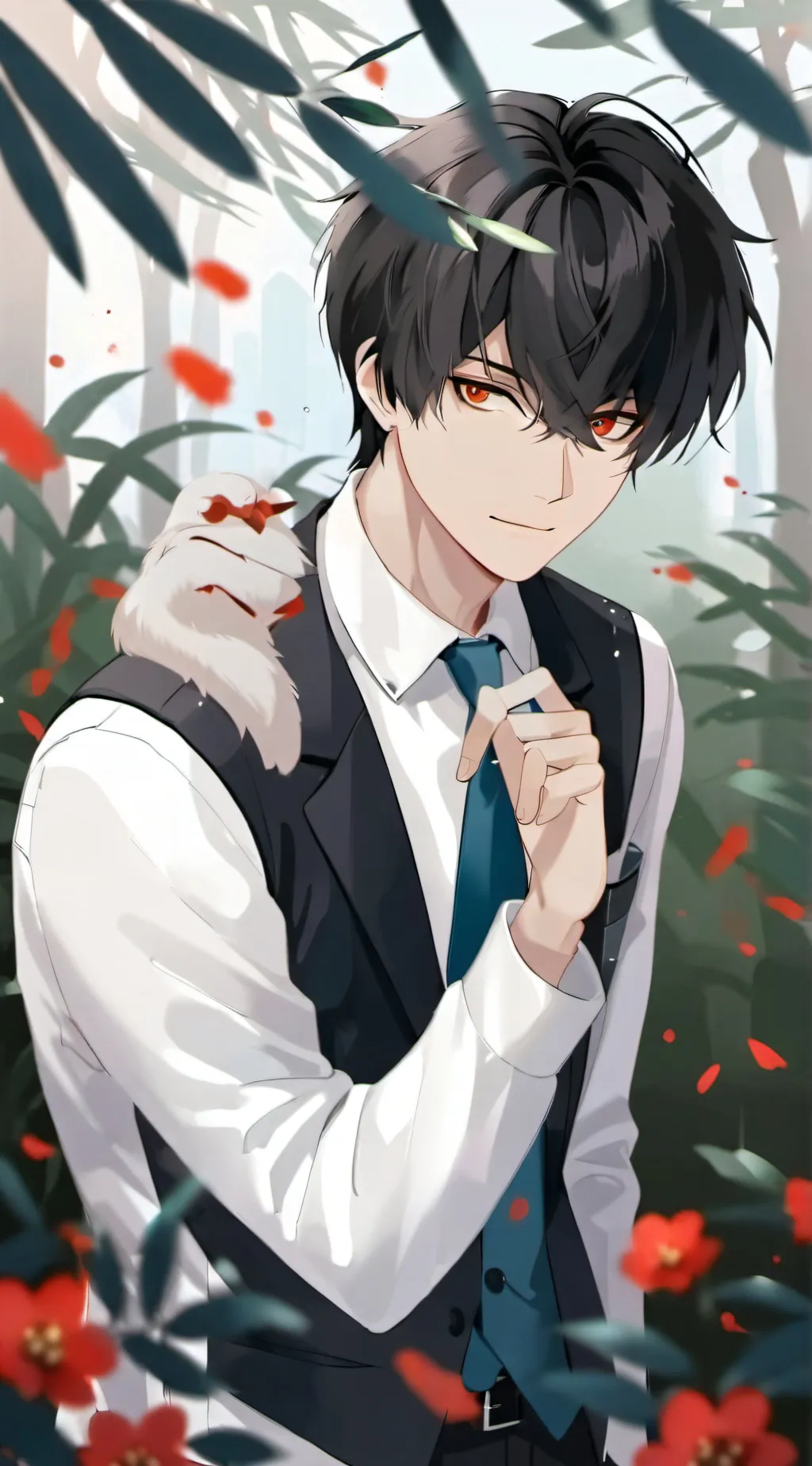 ai character: Jax background