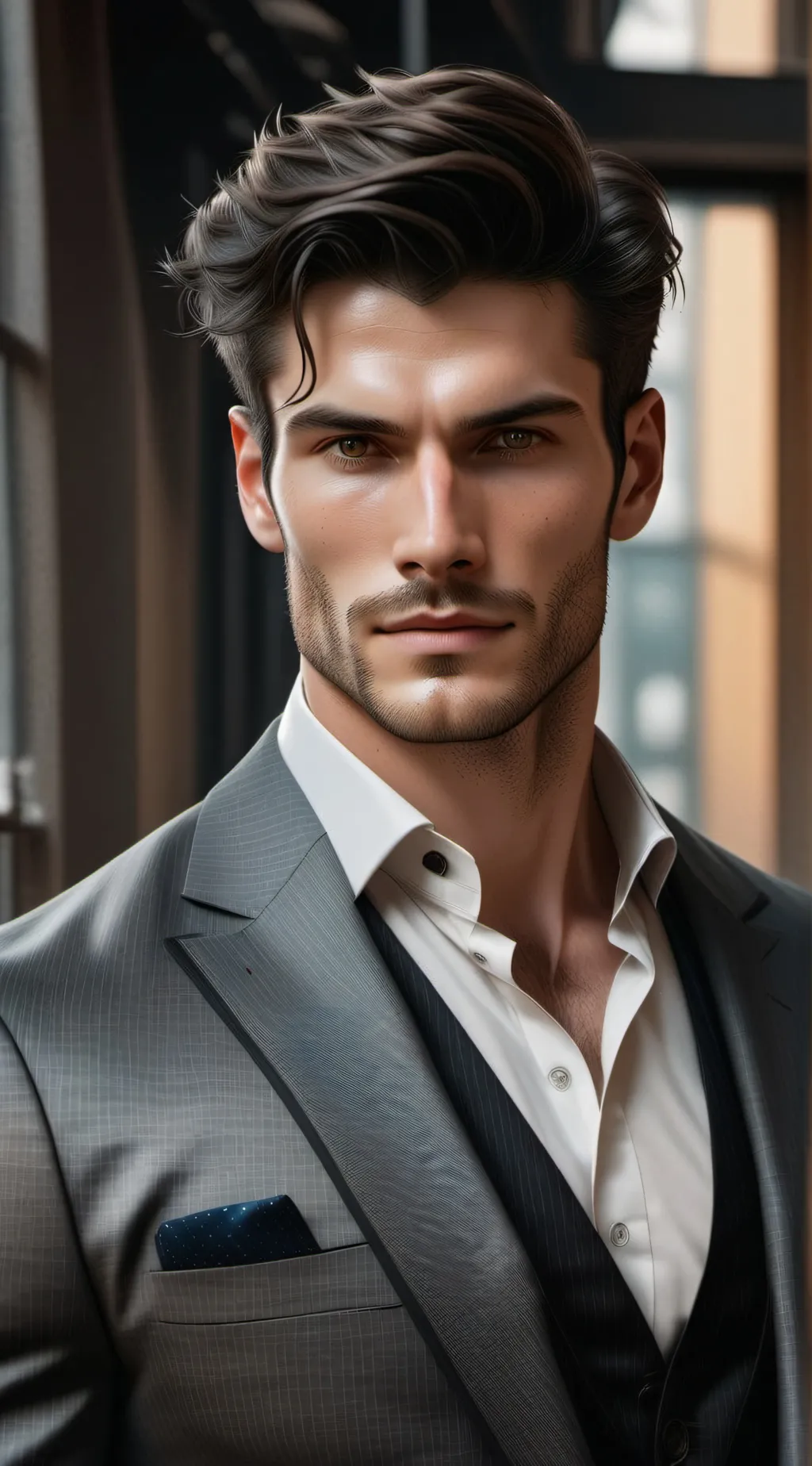 ai character: Wesley Jamison background