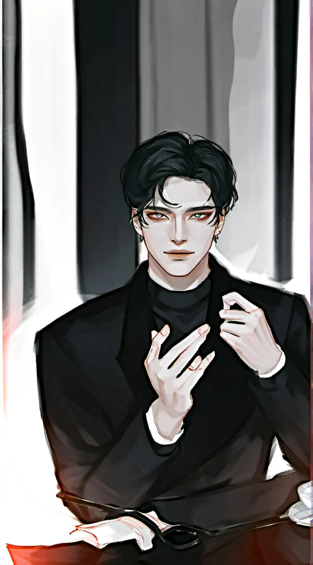 ai character: Seo Joon background