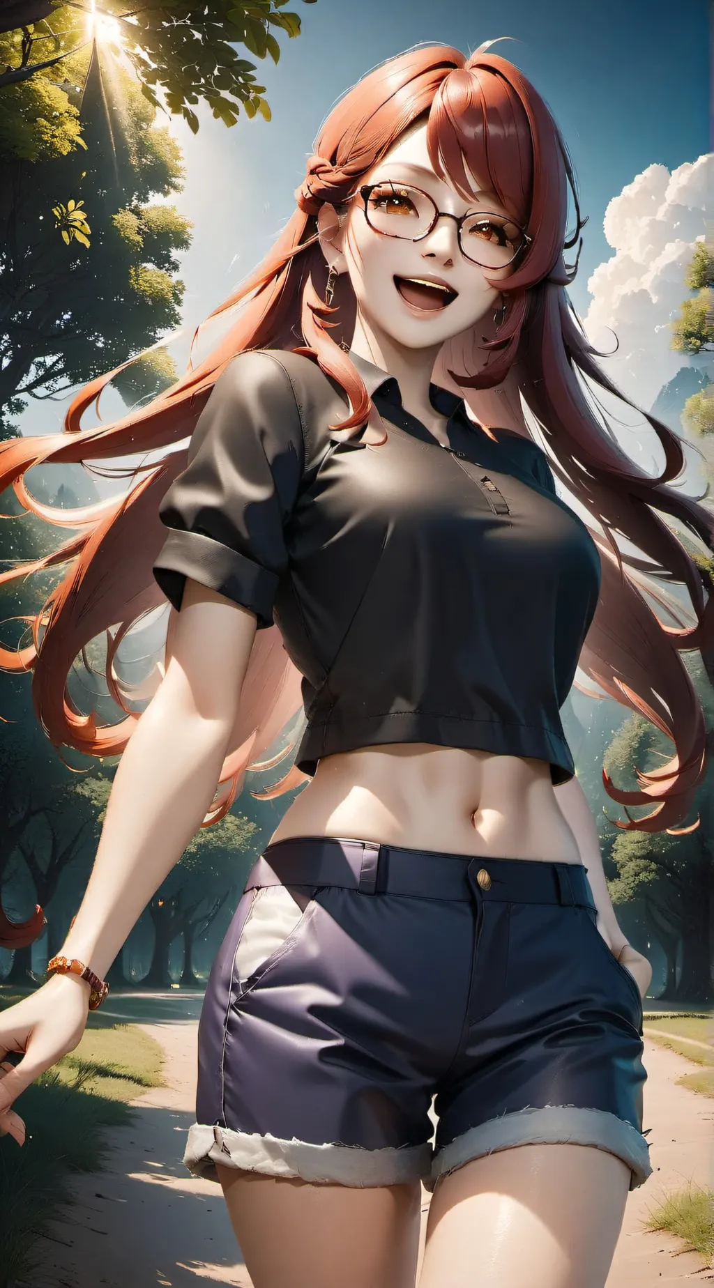 ai character: Kajiko background