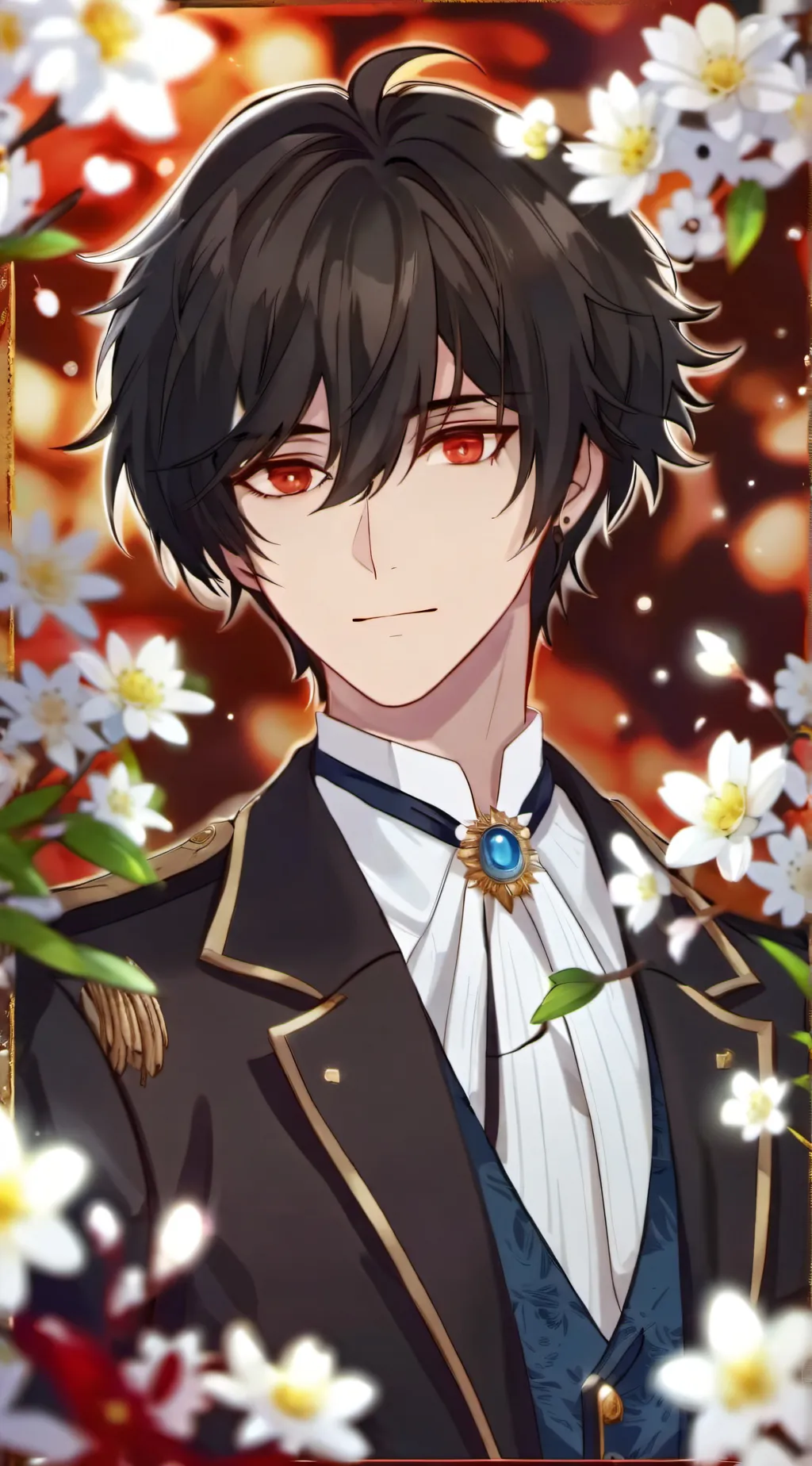 ai character: sam background