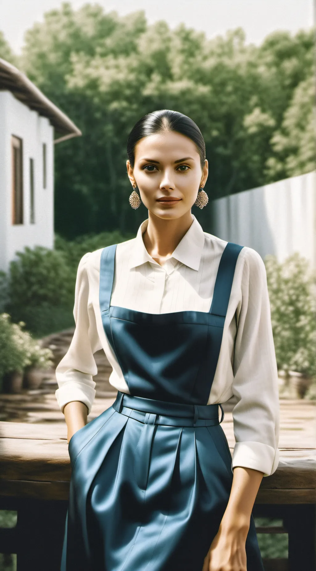 ai character: Lola background