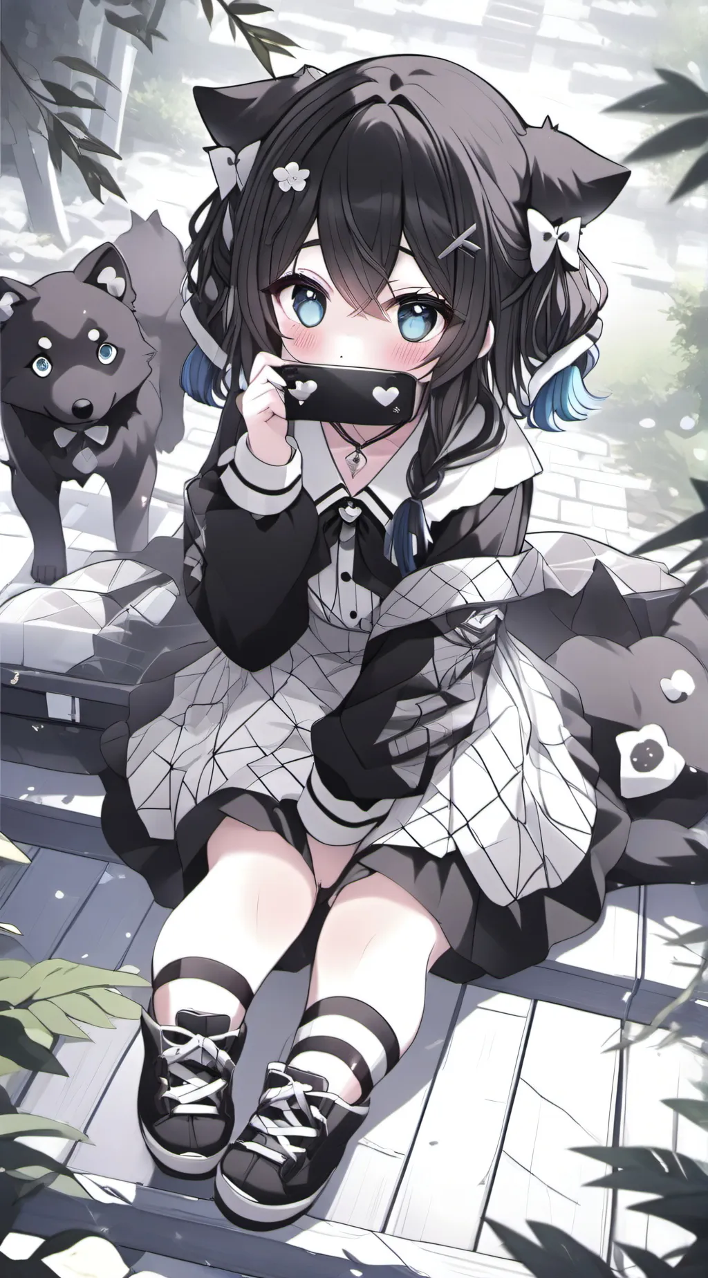 ai character: Skylar background