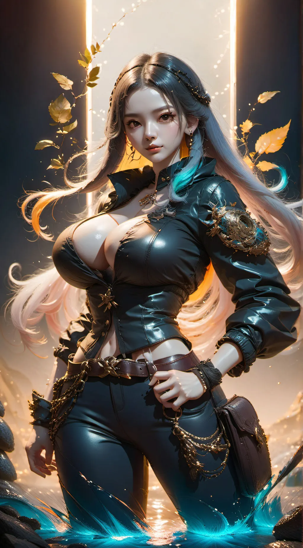 ai character: Natalie background