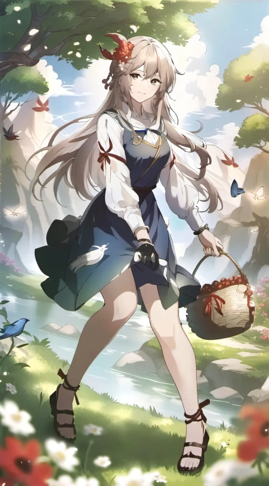 ai character: Isabela background