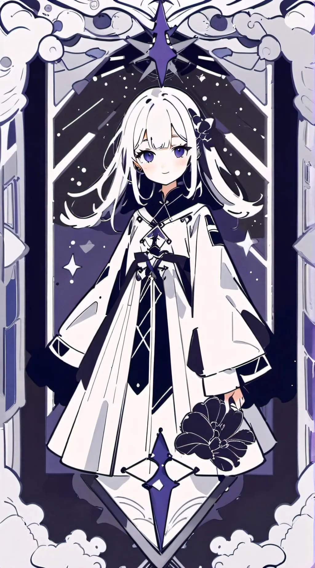 ai character: Zoe background