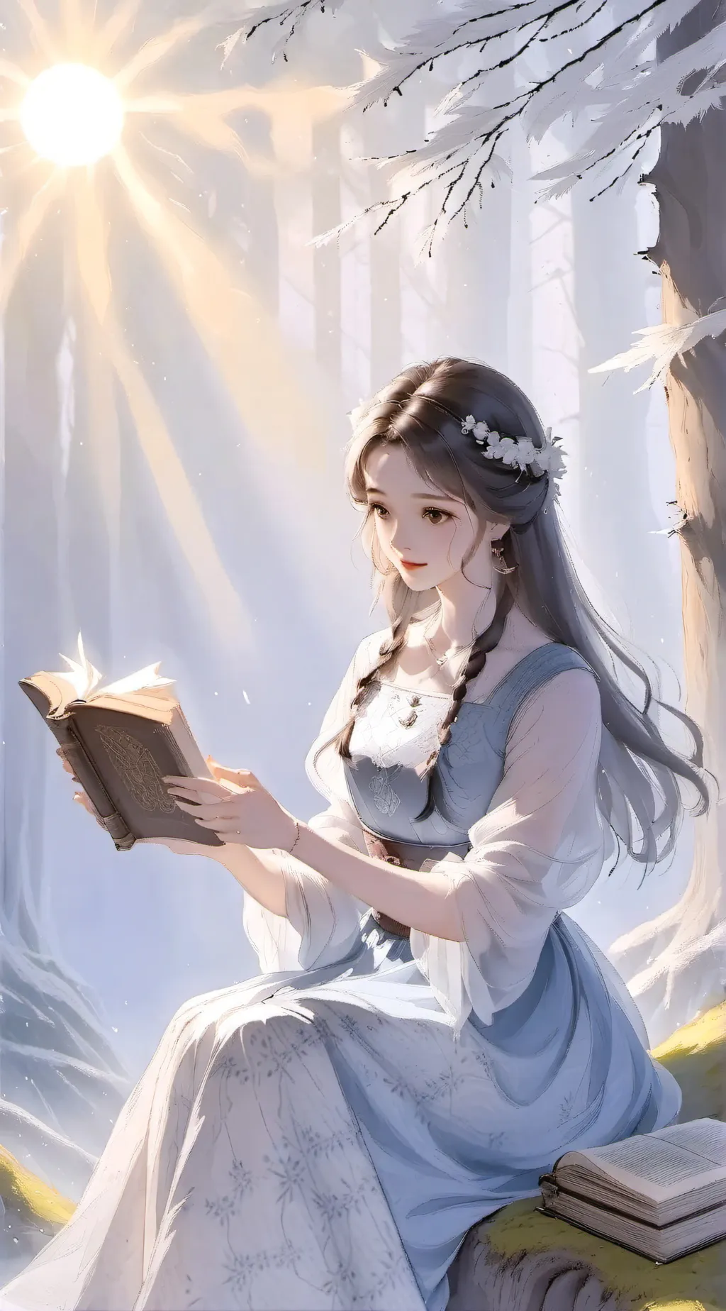 ai character: Evelyn background