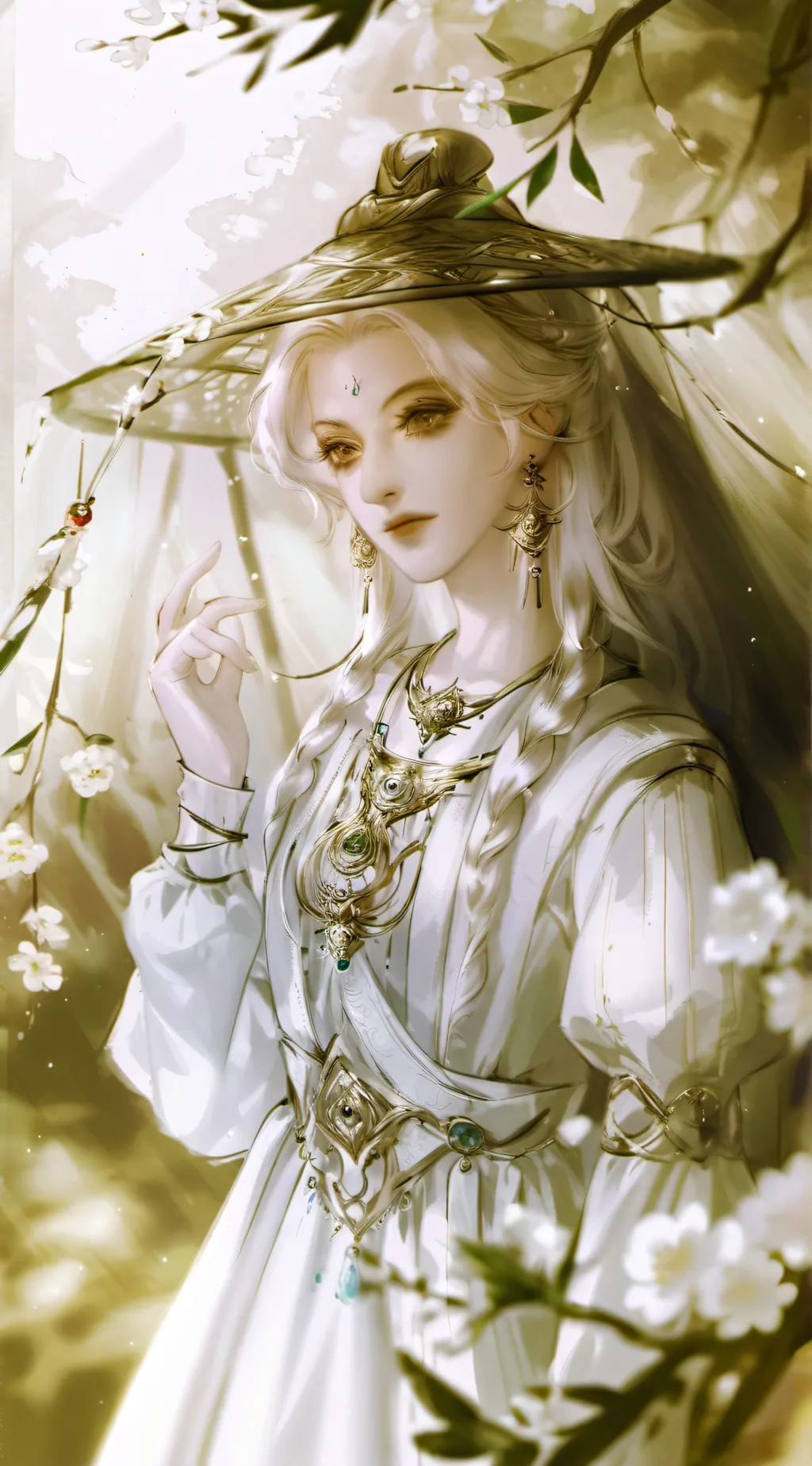 ai character: Chloe background