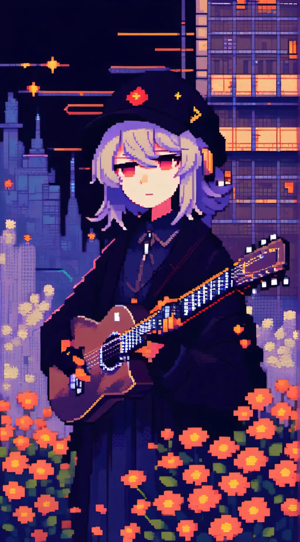 ai character: Vincent  background