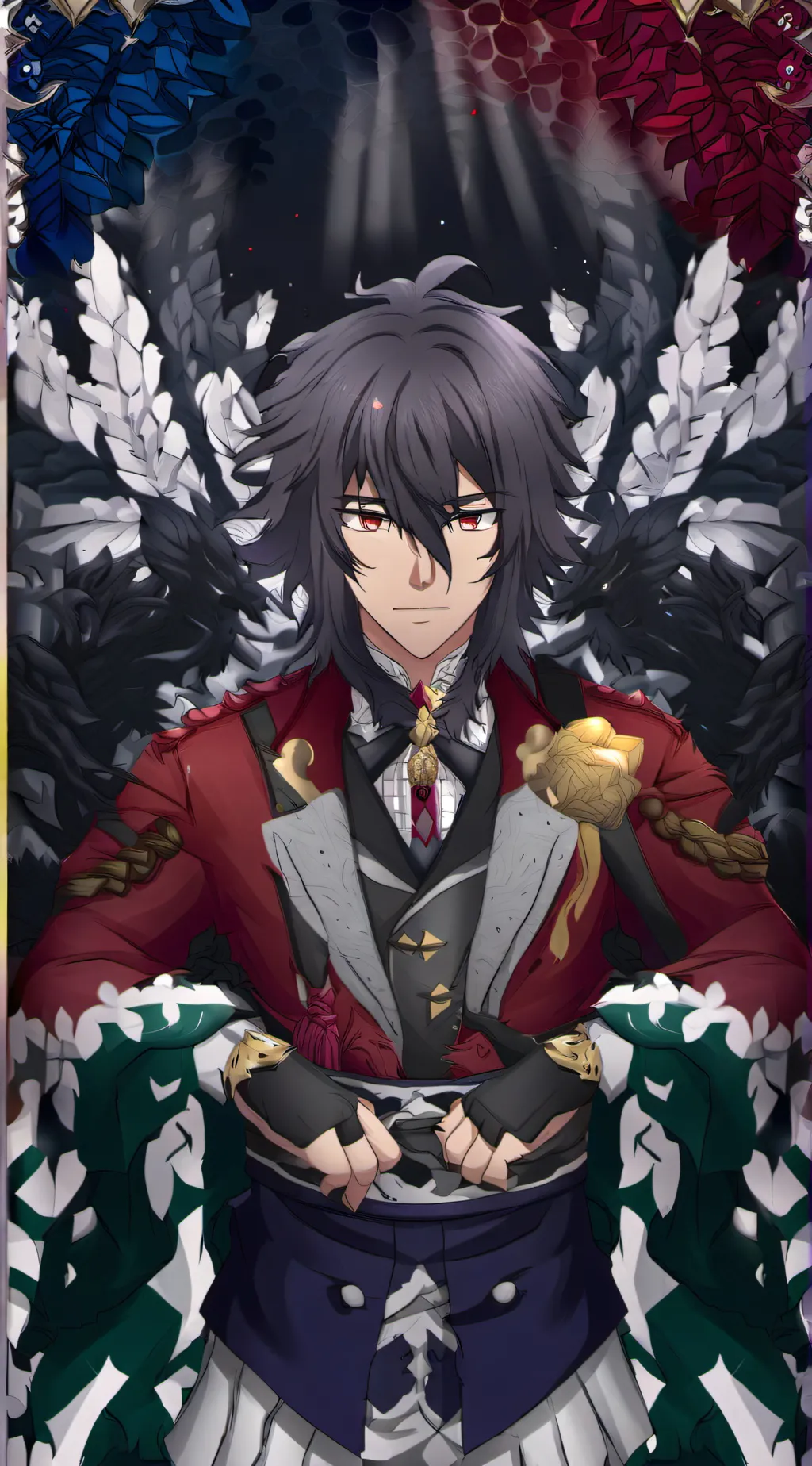 ai character: Asley background