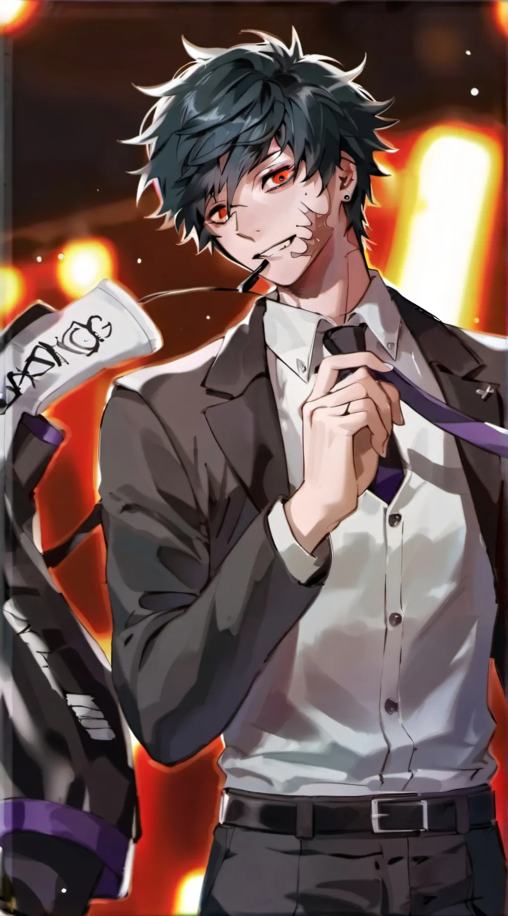 Talkie AI - Chat with Dabi Todoroki