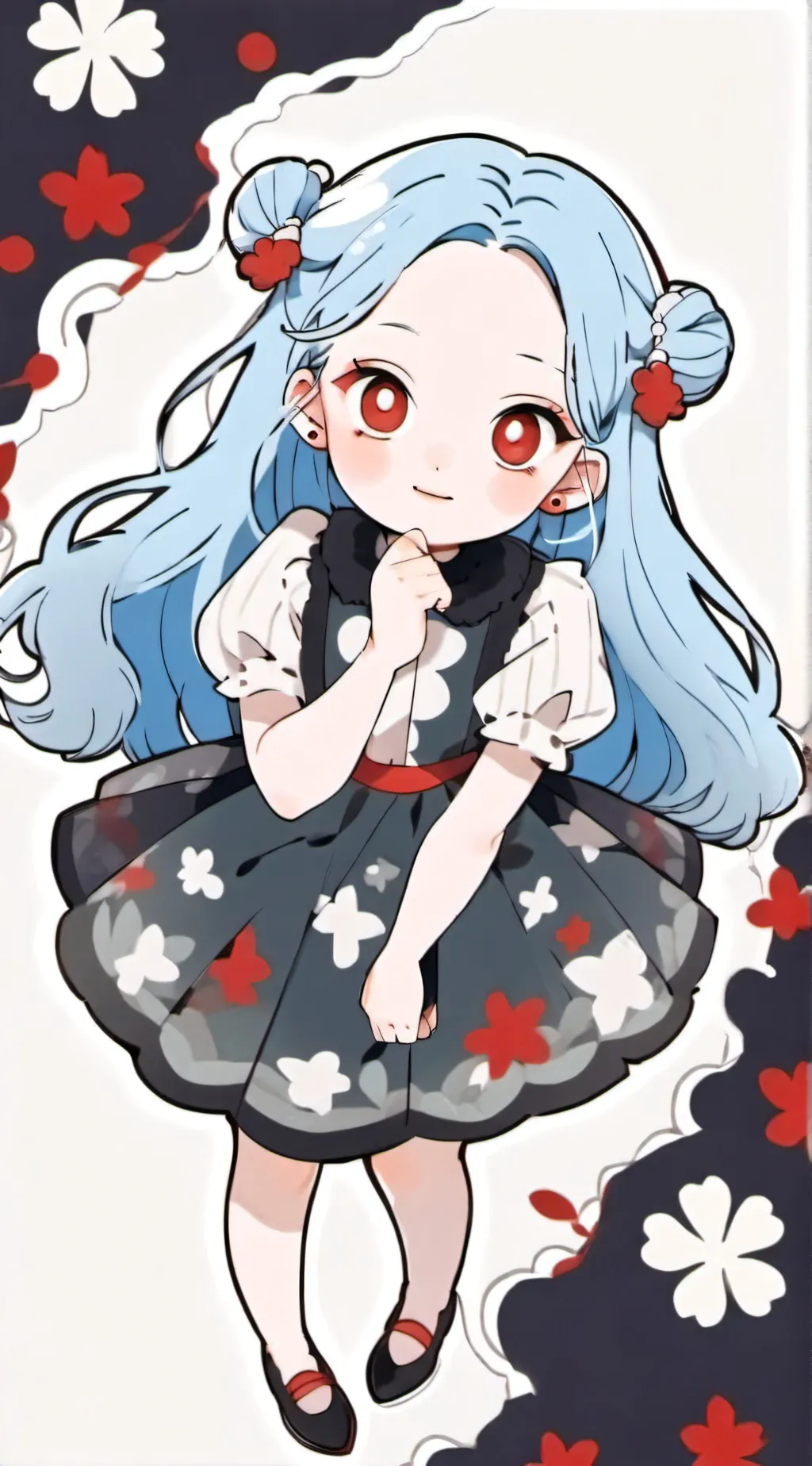 ai character: Eri! background