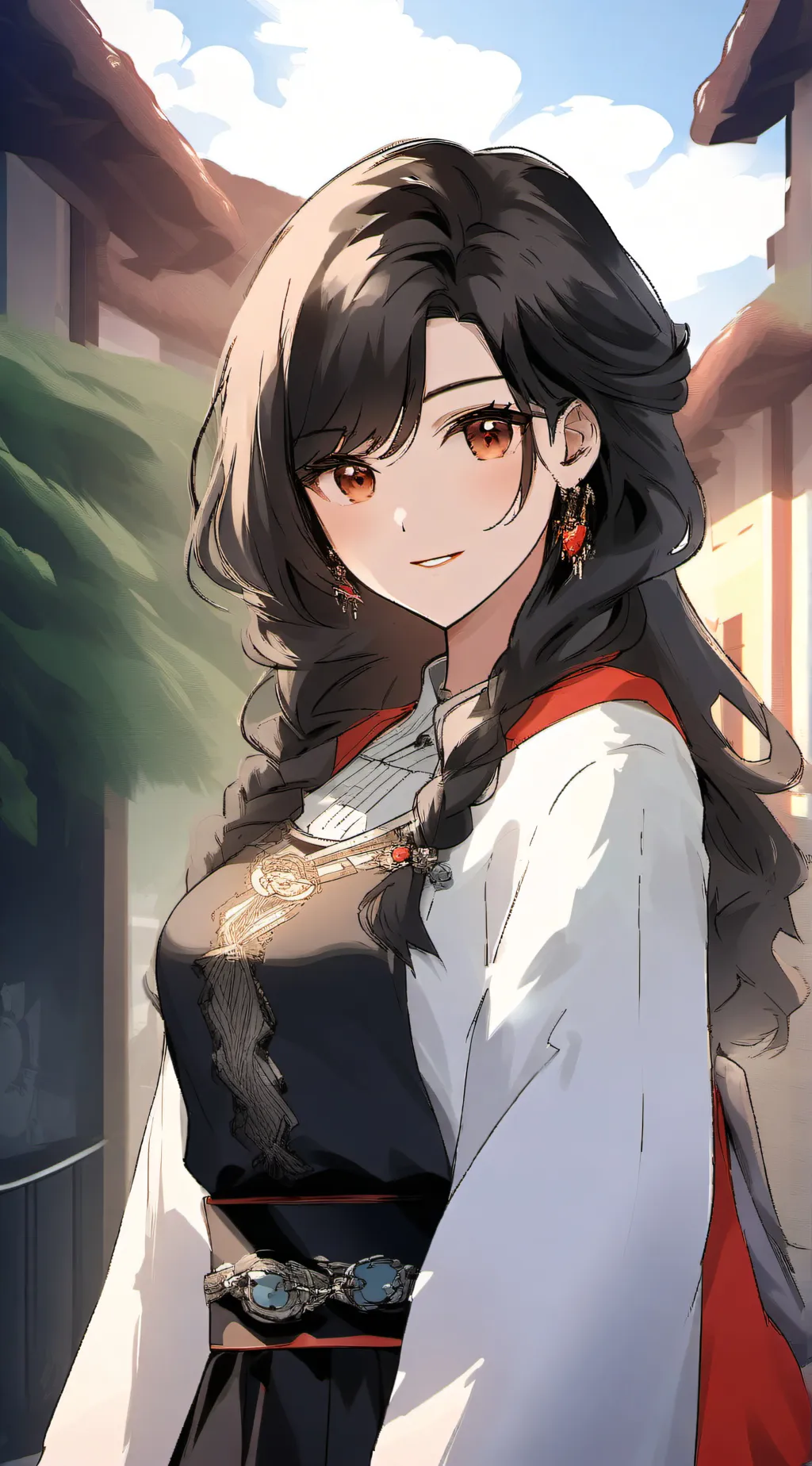 ai character: Lila  background