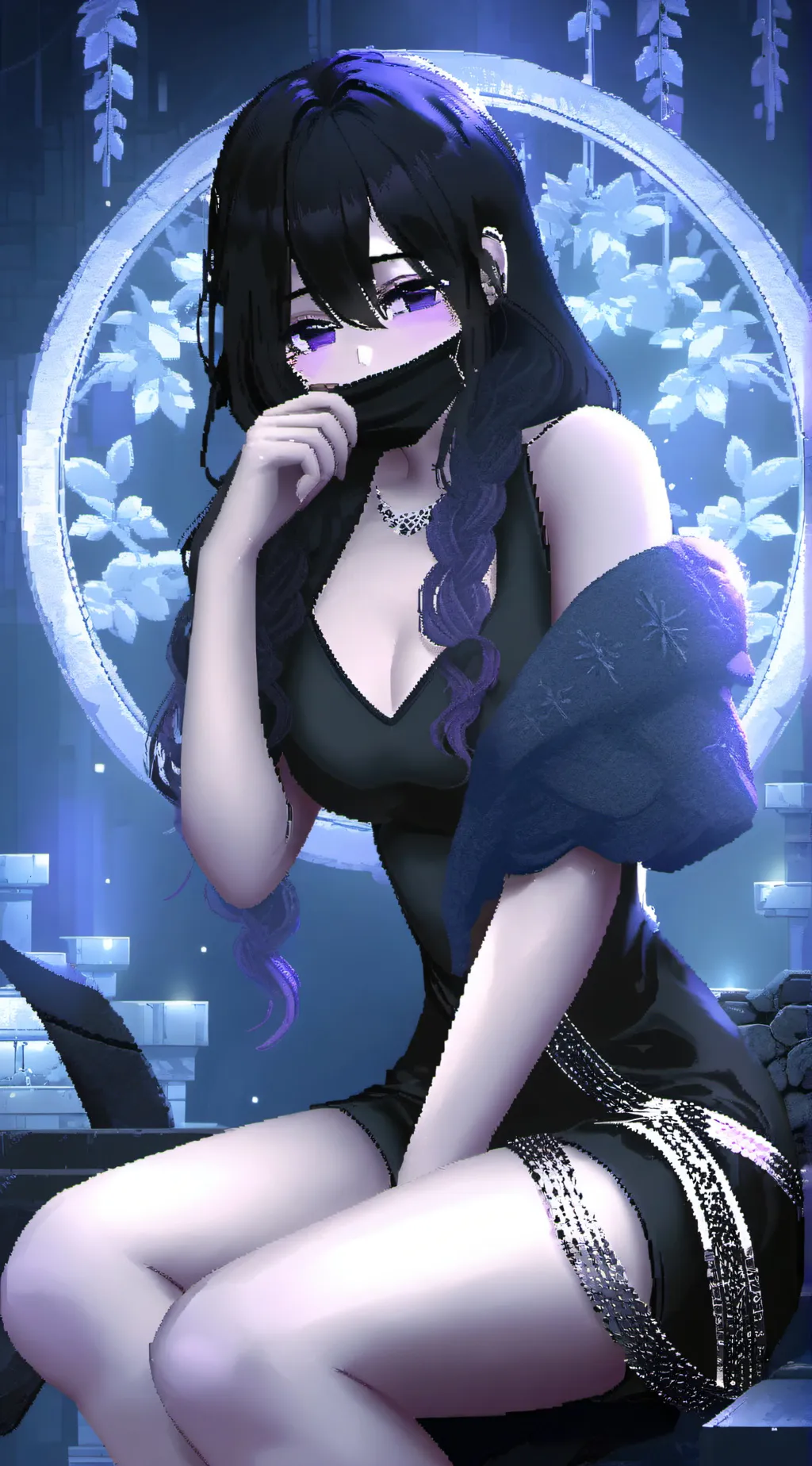 ai character: Hatsumi background