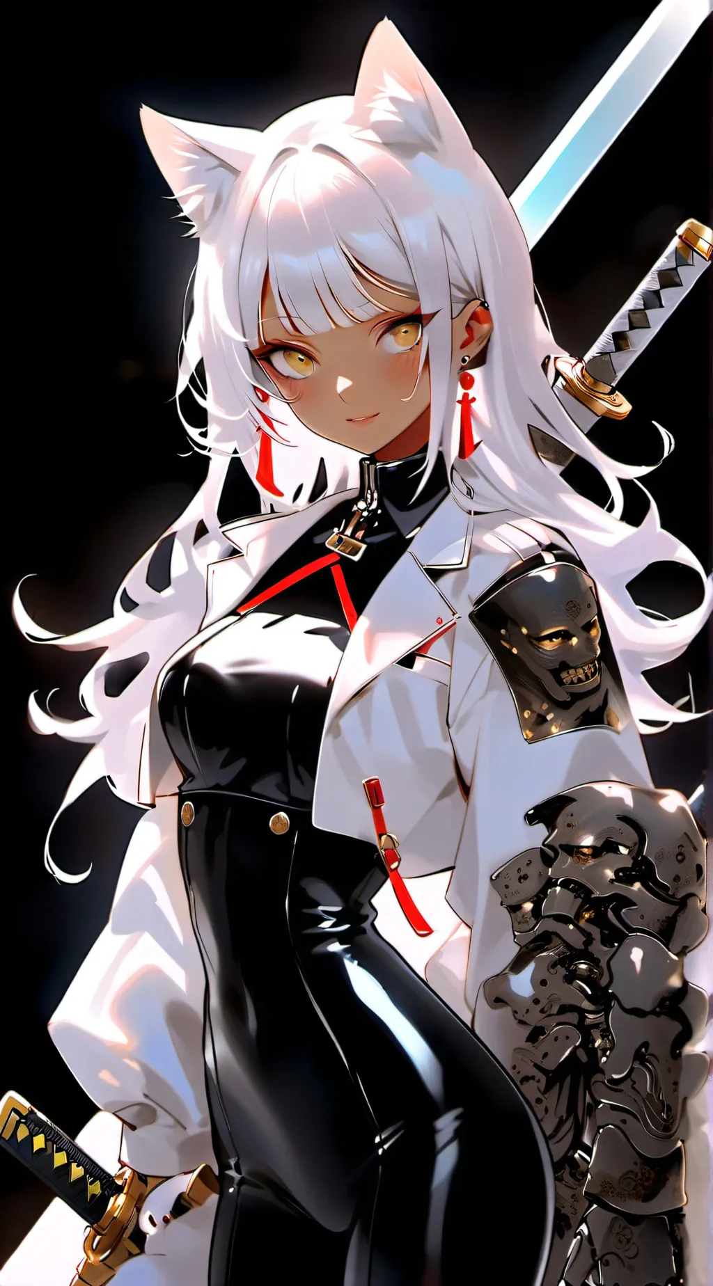 ai character: Amelia  background