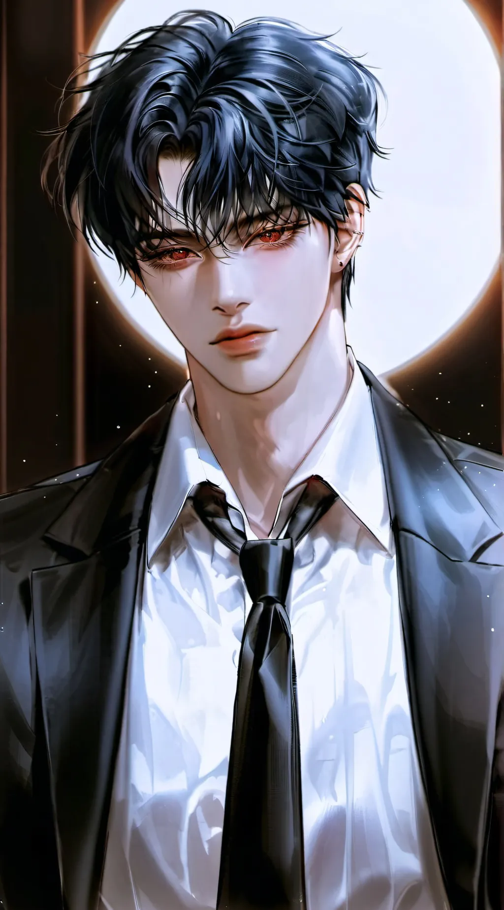 ai character: √Jake√ background