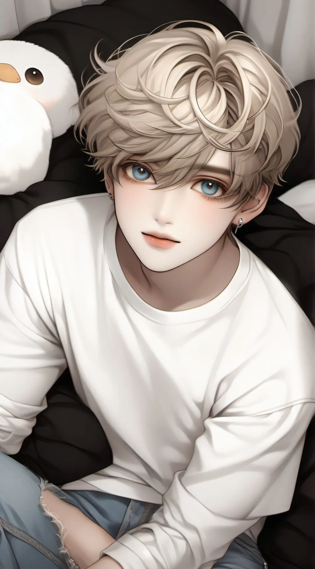 ai character: zeke background