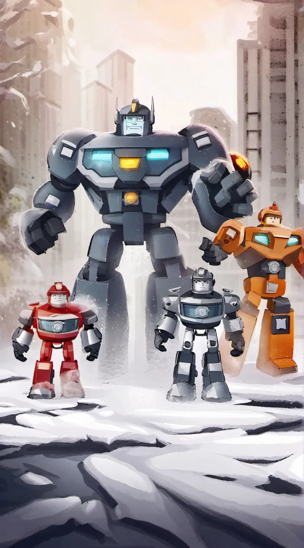 Talkie AI - Chat with rescuebots academy