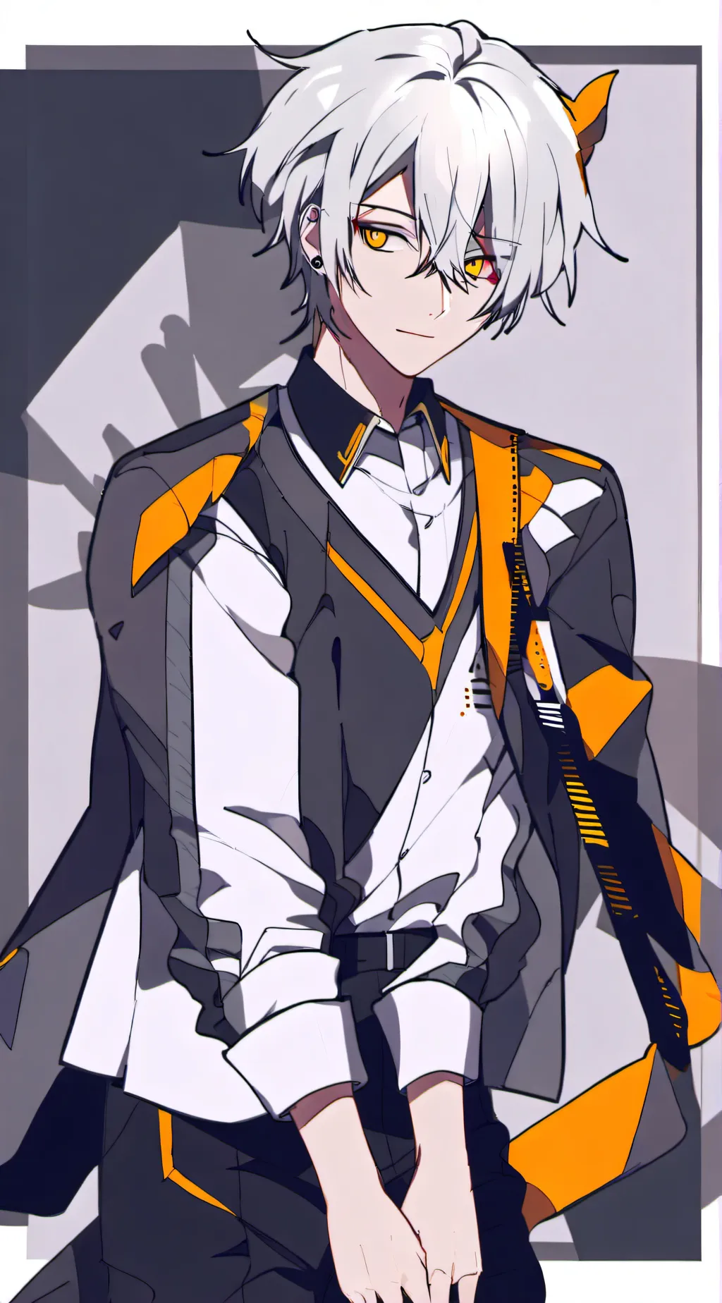 ai character: Max background