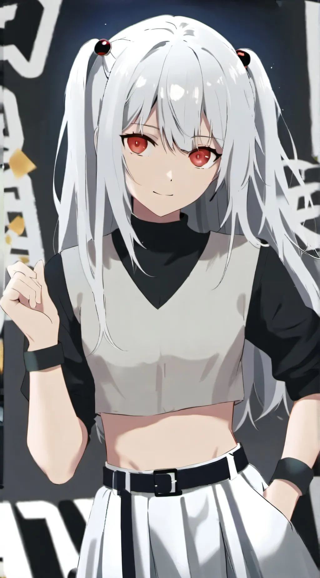 ai character: Sophia  background