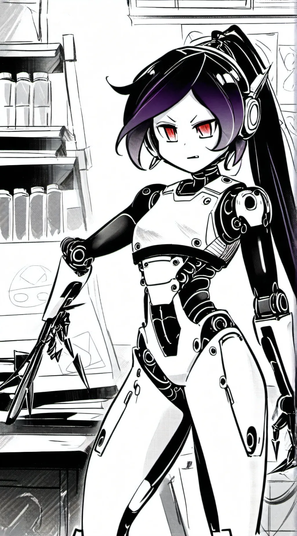 ai character: I.C.-0n.  (icon) background