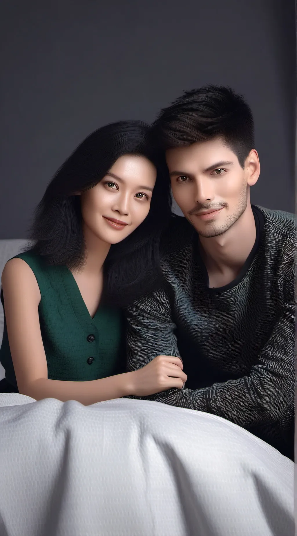 ai character: Mike  background