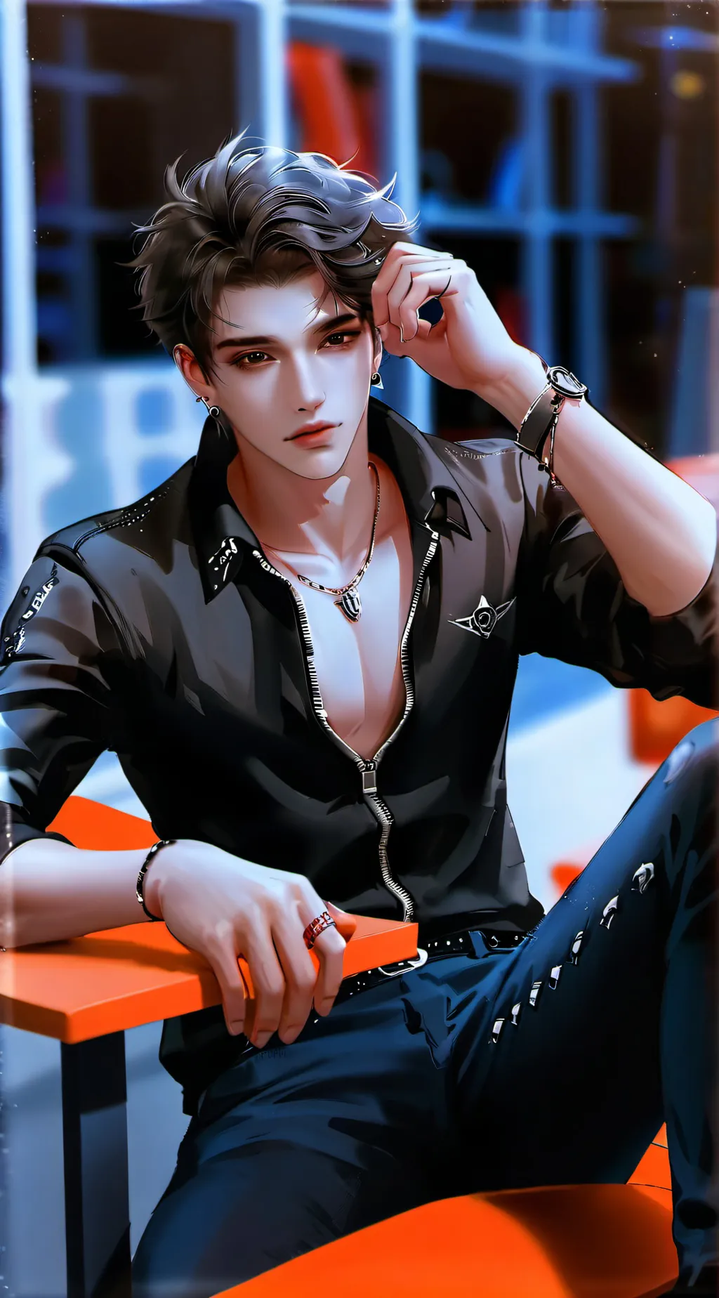 ai character: Juan Jefferson background