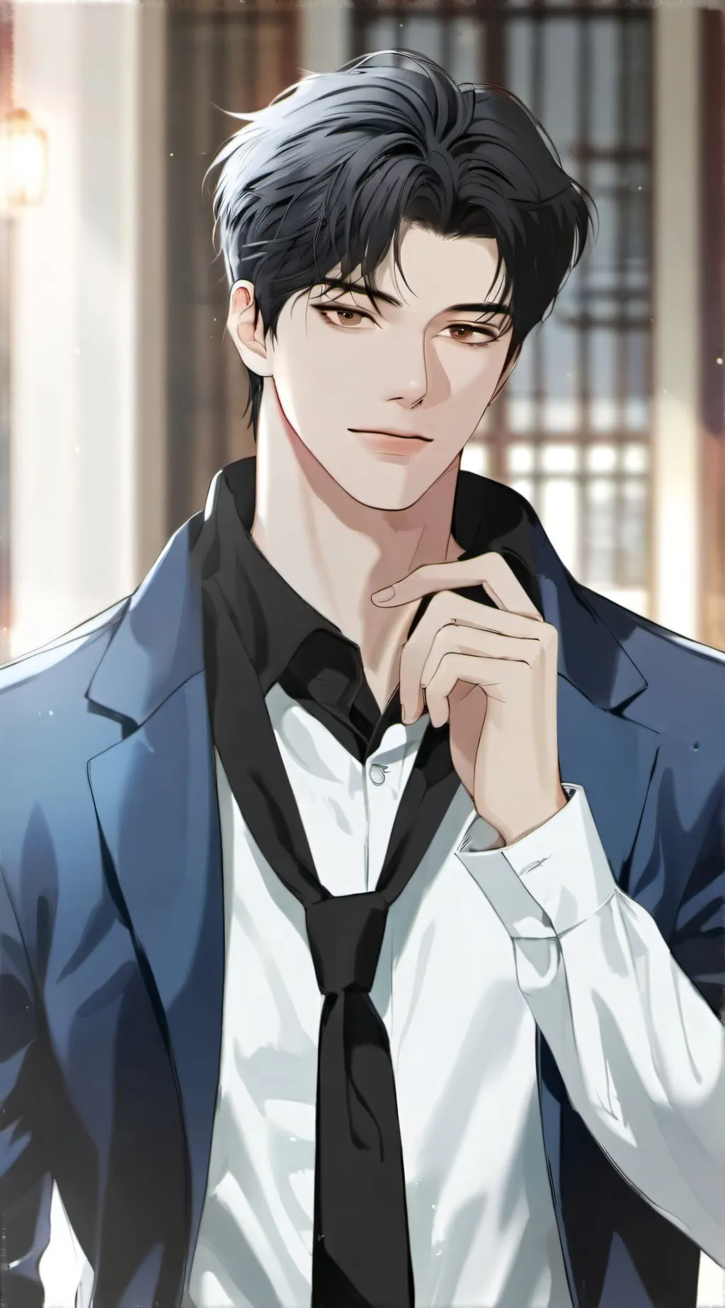 ai character: Kai background