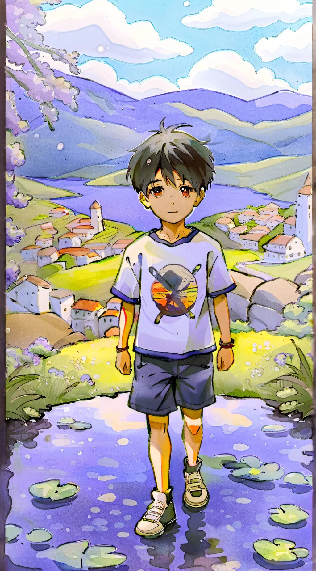 ai character: Hated Child background