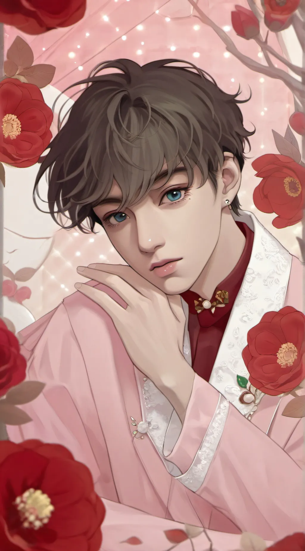 ai character: Sal background