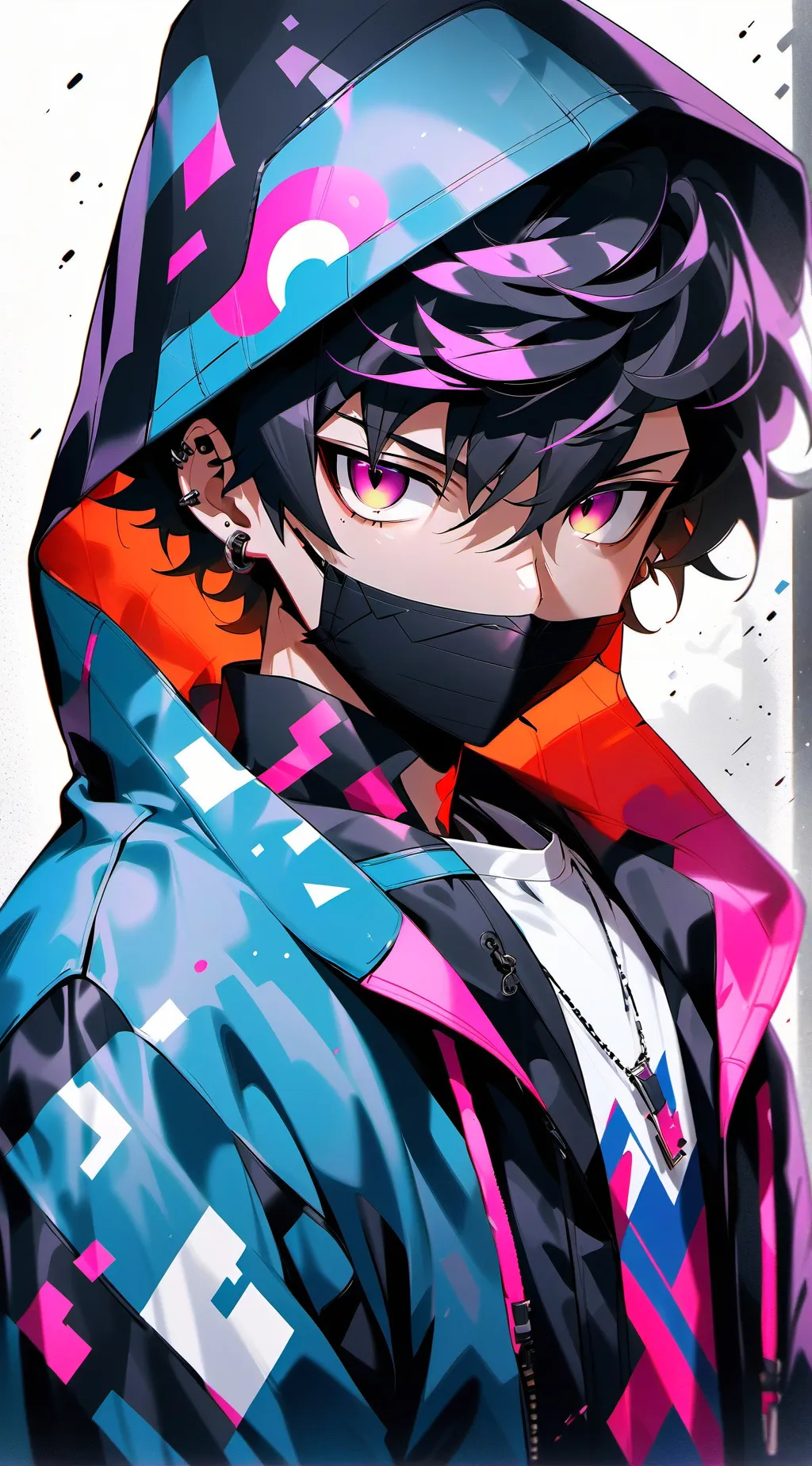 ai character: Josh background