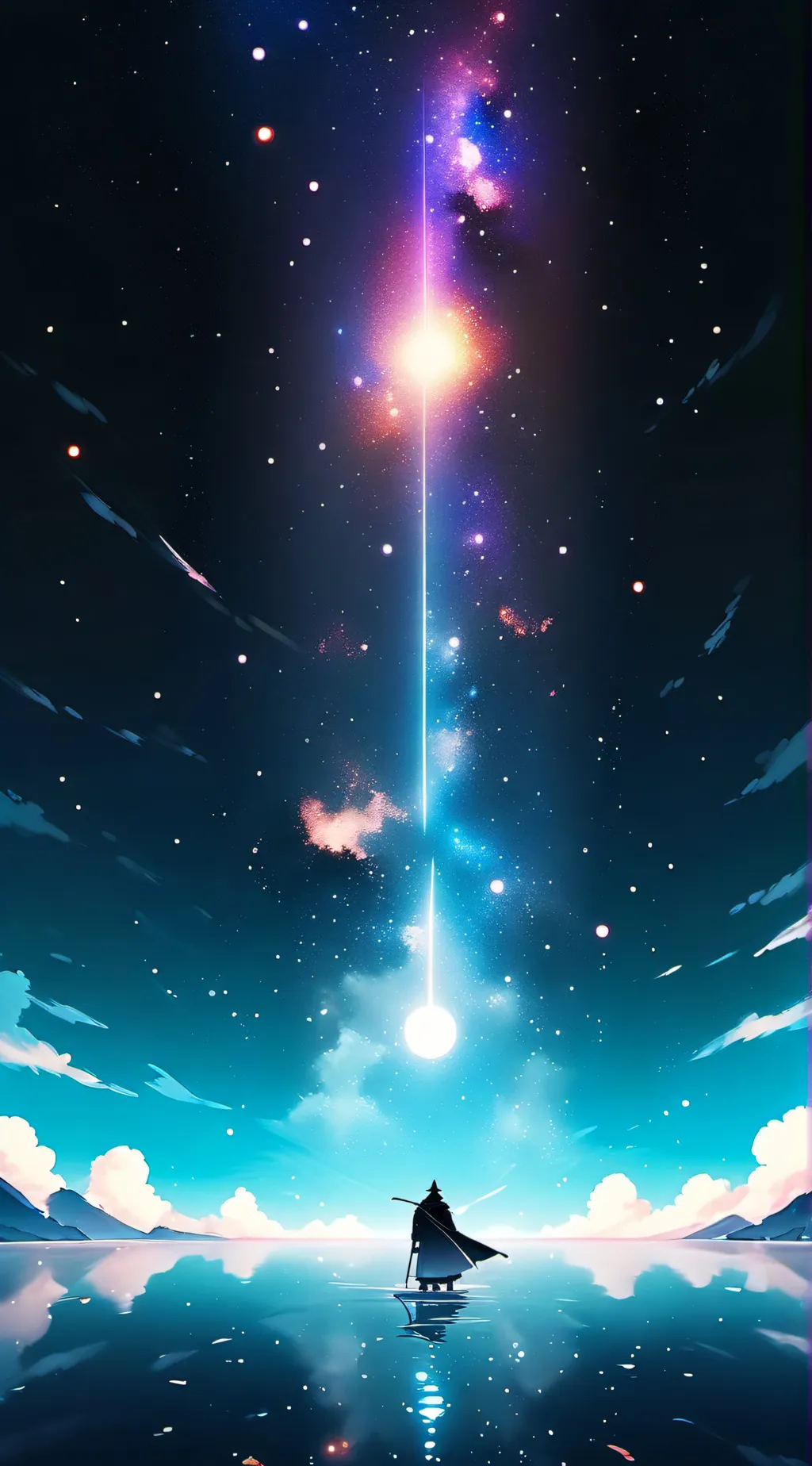 ai character: Just name background