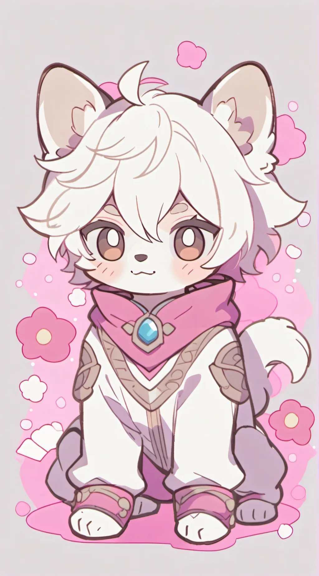 ai character: 3 boyfriends background