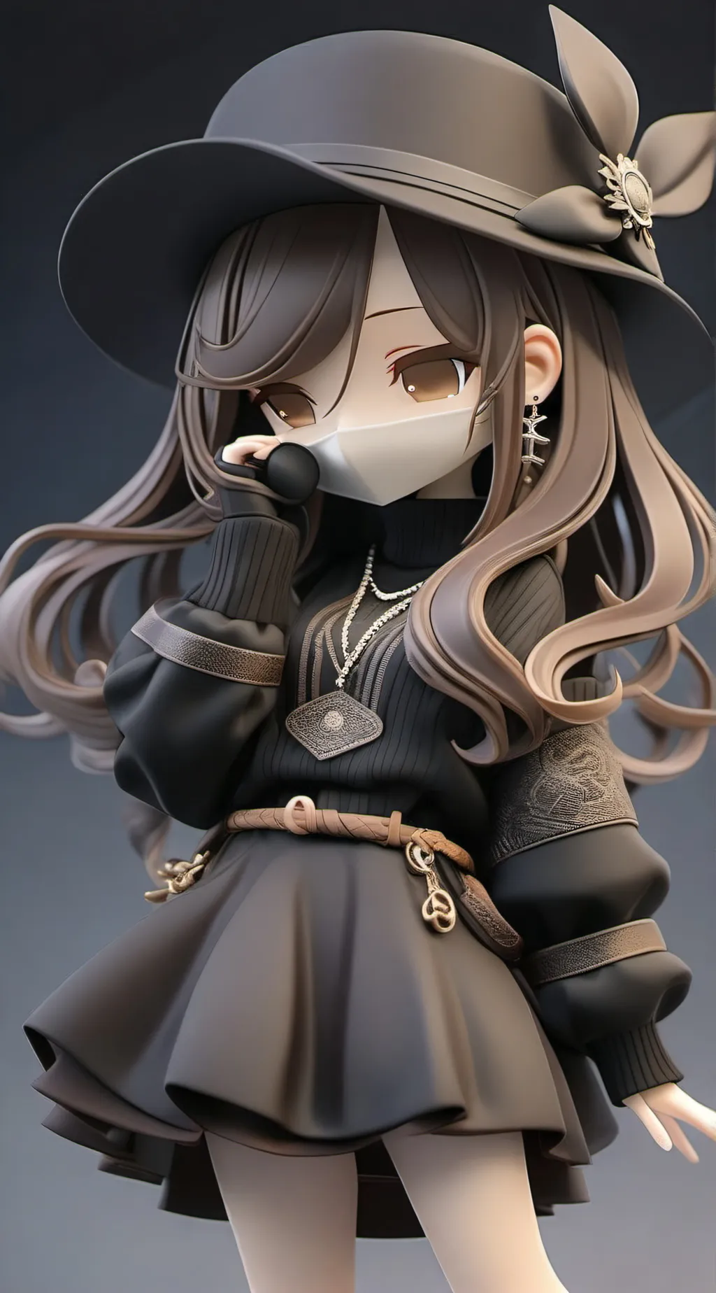 ai character: Priscilla background