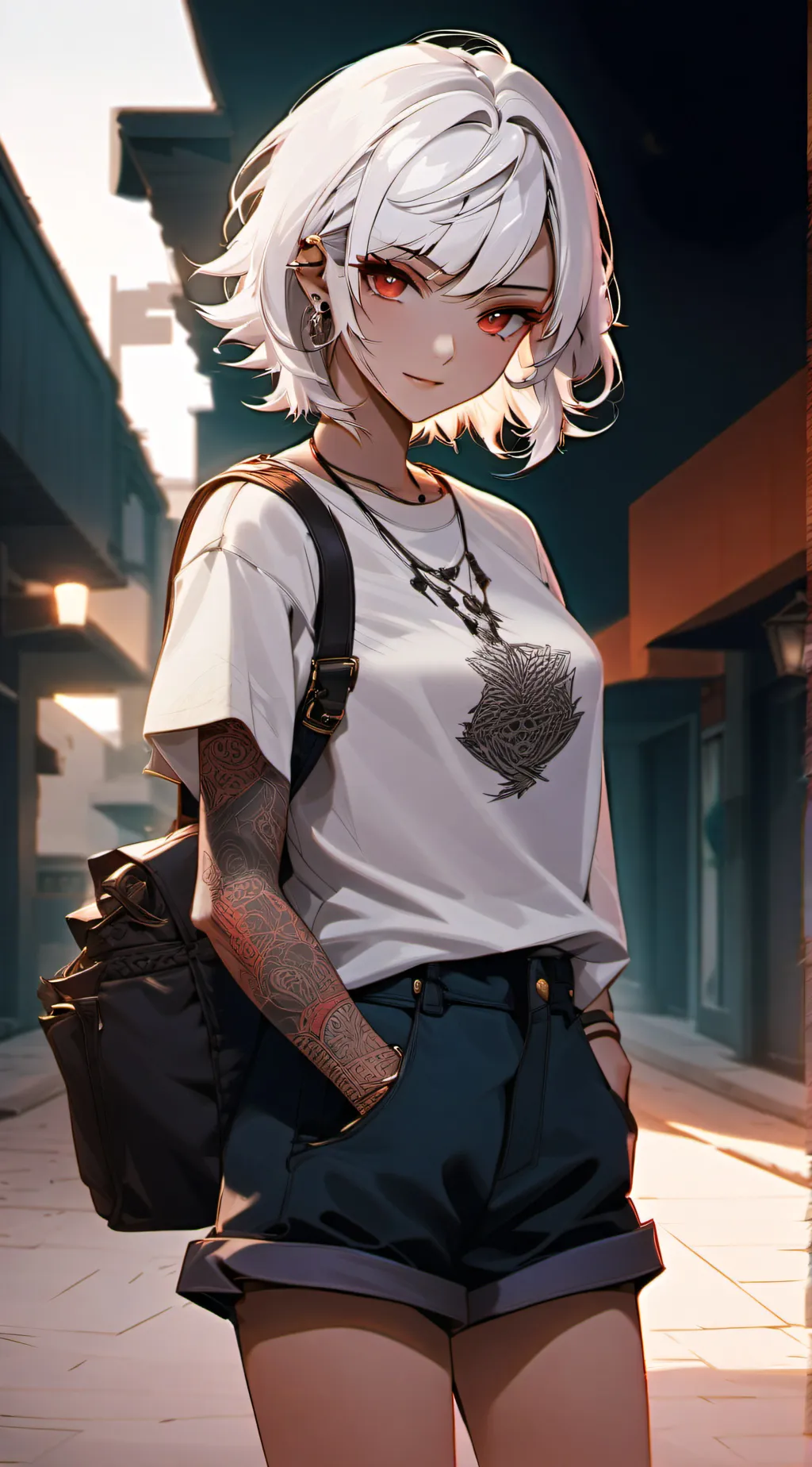 ai character: Elise background