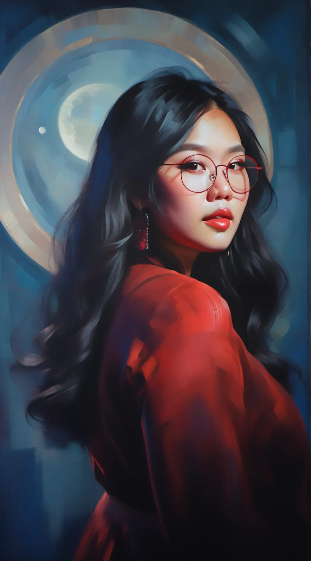 ai character: Raquel Lynne background